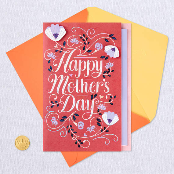 Thanks for Being You Mother's Day Card, , large image number 6