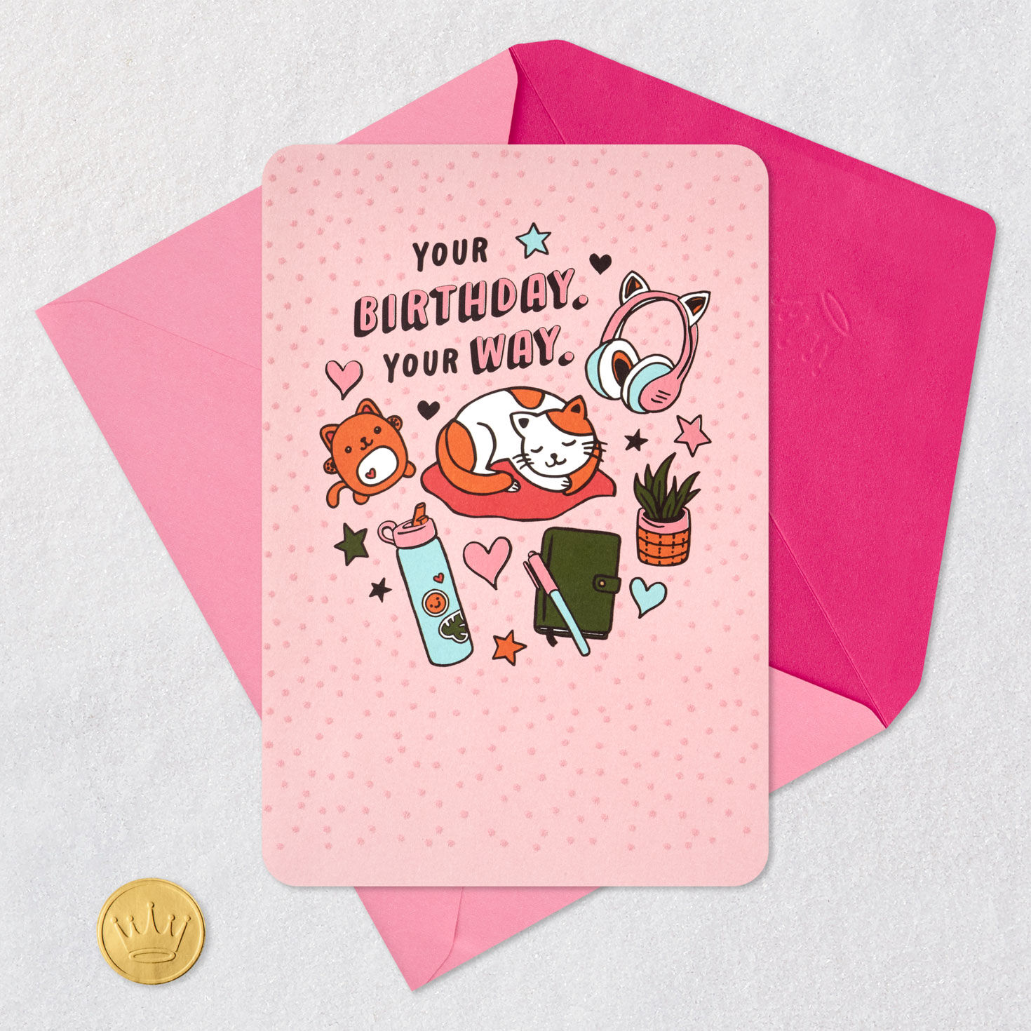 Everything Comfy, Cozy and Good Birthday Card for only USD 4.99 | Hallmark