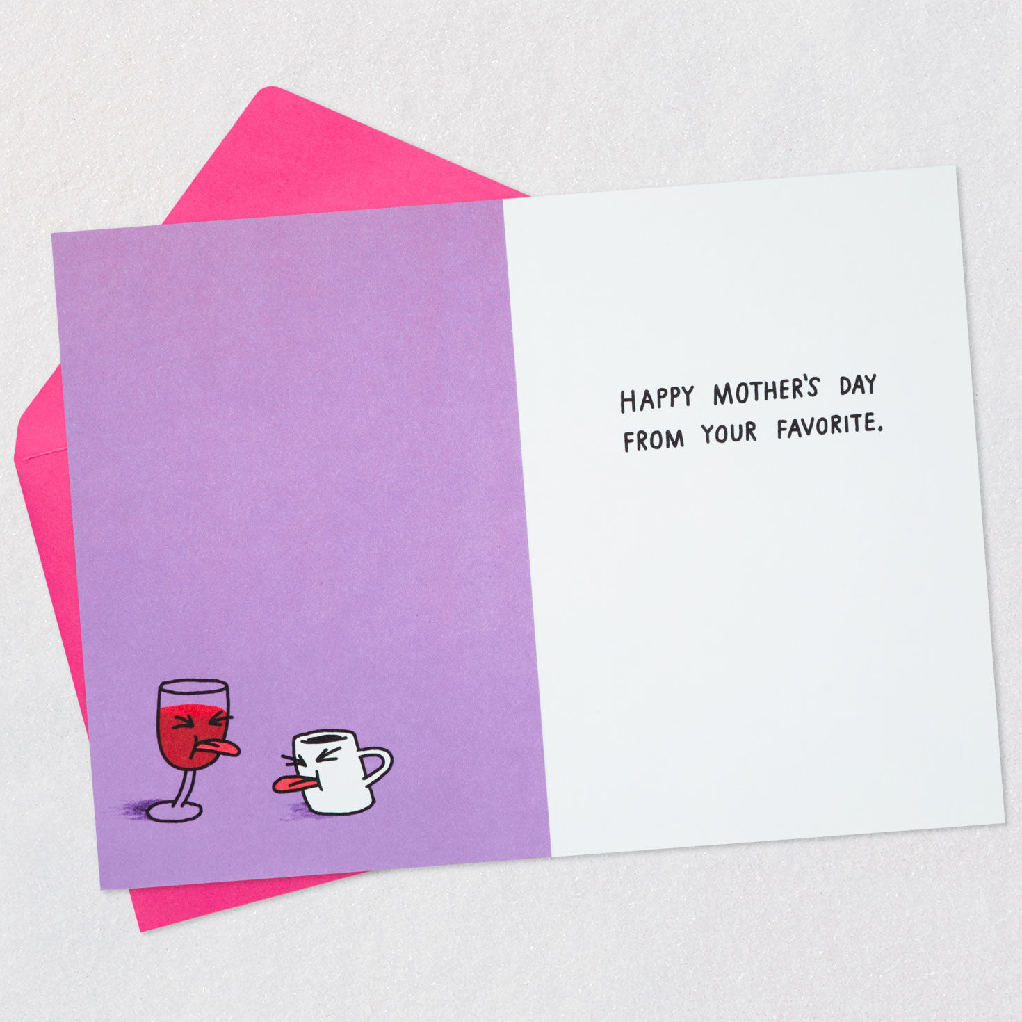 Happy Wishes From Your Favorite Mother's Day Card for Mom, , large image number 3