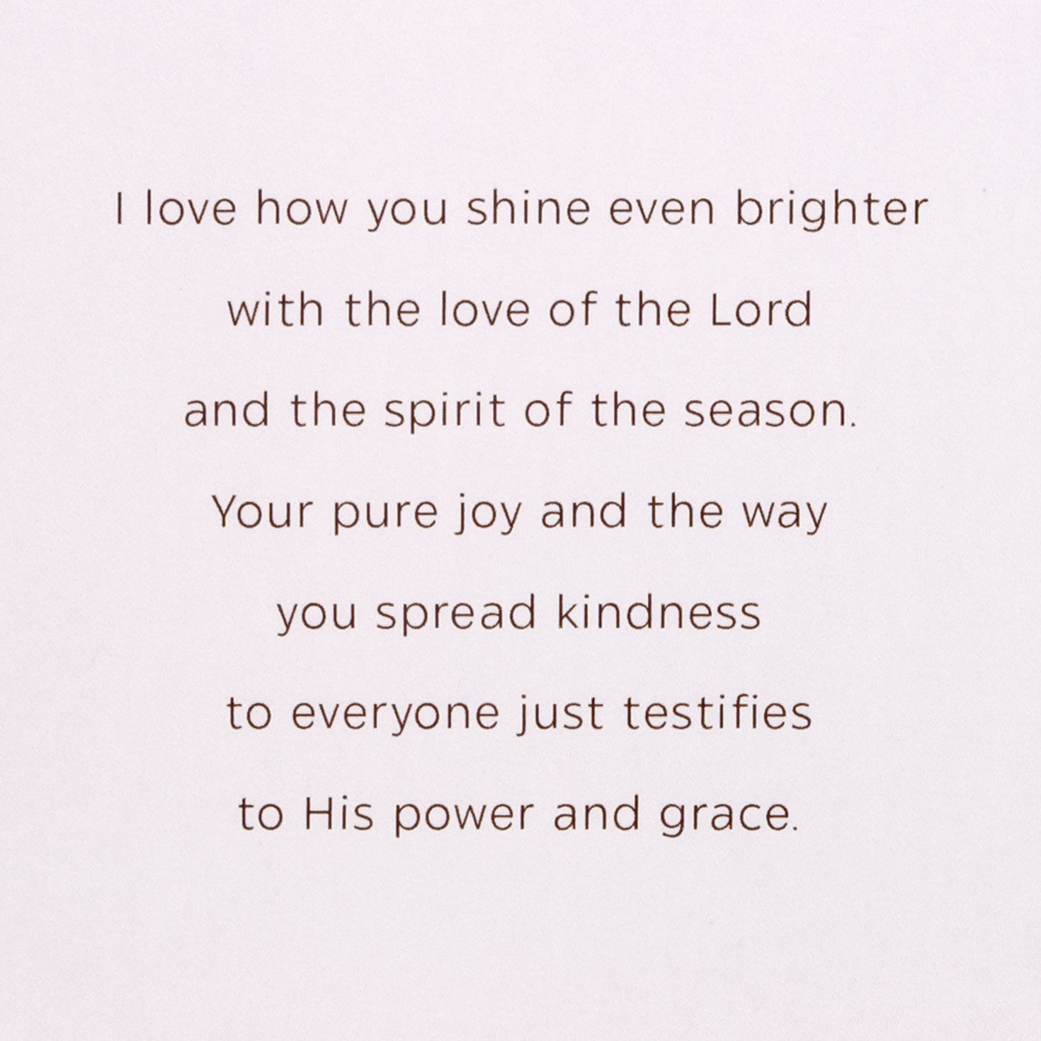 Nativity Silhouette Christmas Card for Mom Sentiment image number 2