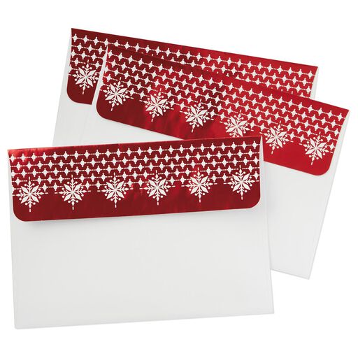 christmas note cards stationery hallmark