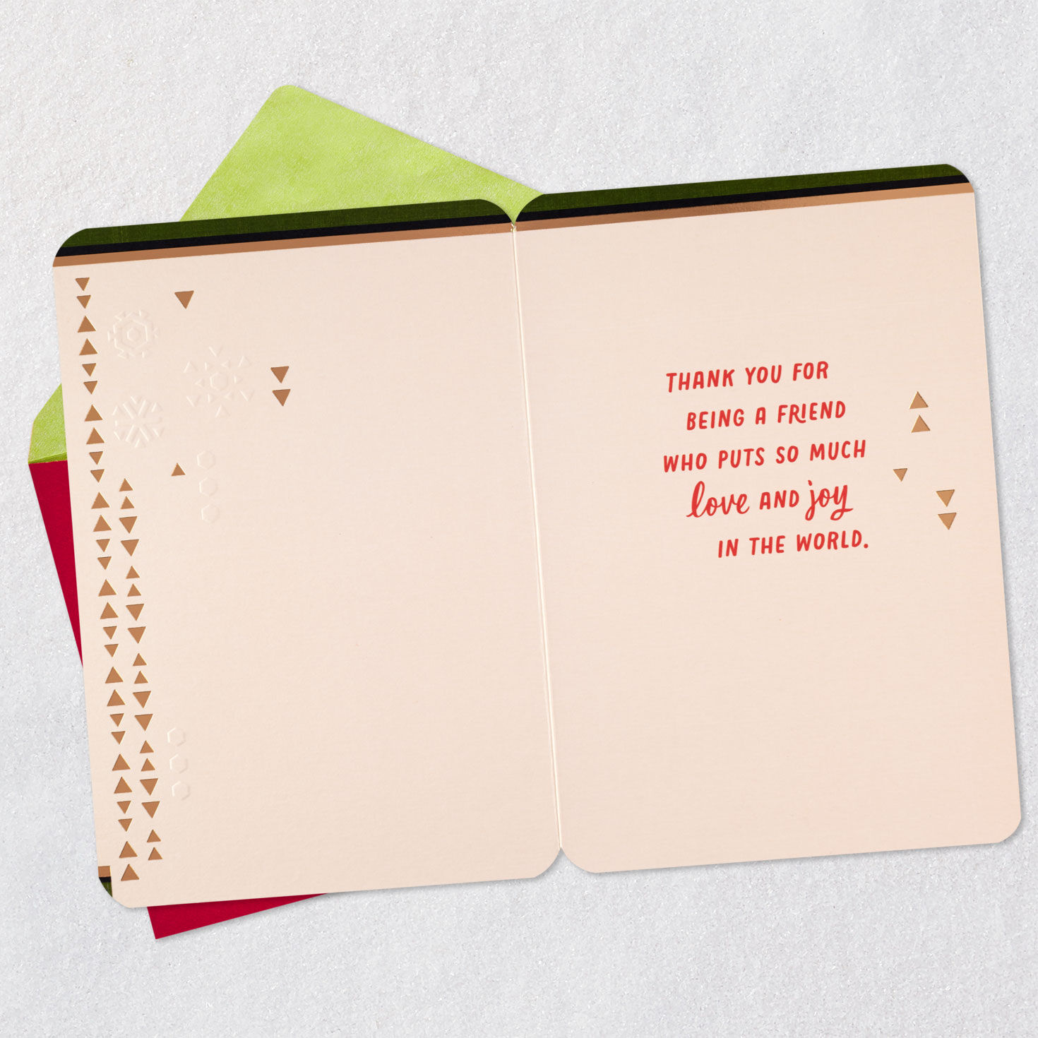 You Put Love and Joy Into the World Christmas Card for Friend for only USD 3.59 | Hallmark