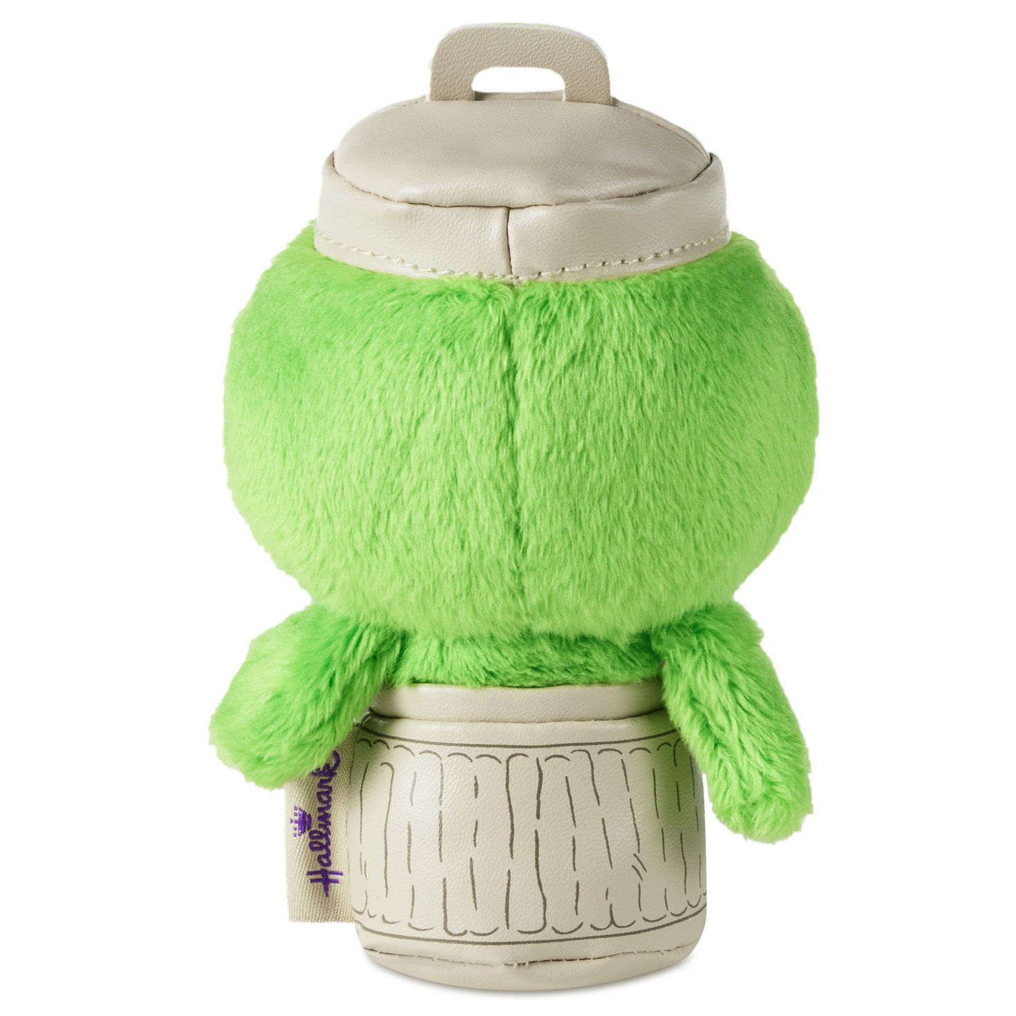 Oscar the Grouch Plush With Sound itty bittys Back image number 3