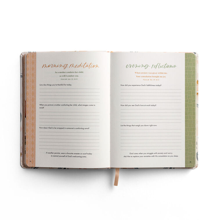 Hallmark Journal DaySpring No Worries: An Inspirational Mindfulness Journal - Notebooks ...