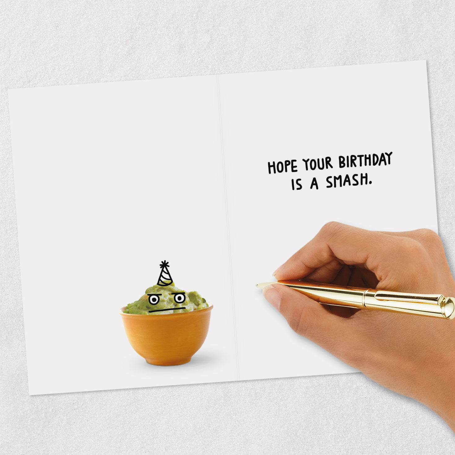 Holy Guacamole Avocado Funny Birthday Card for only USD 3.99 | Hallmark
