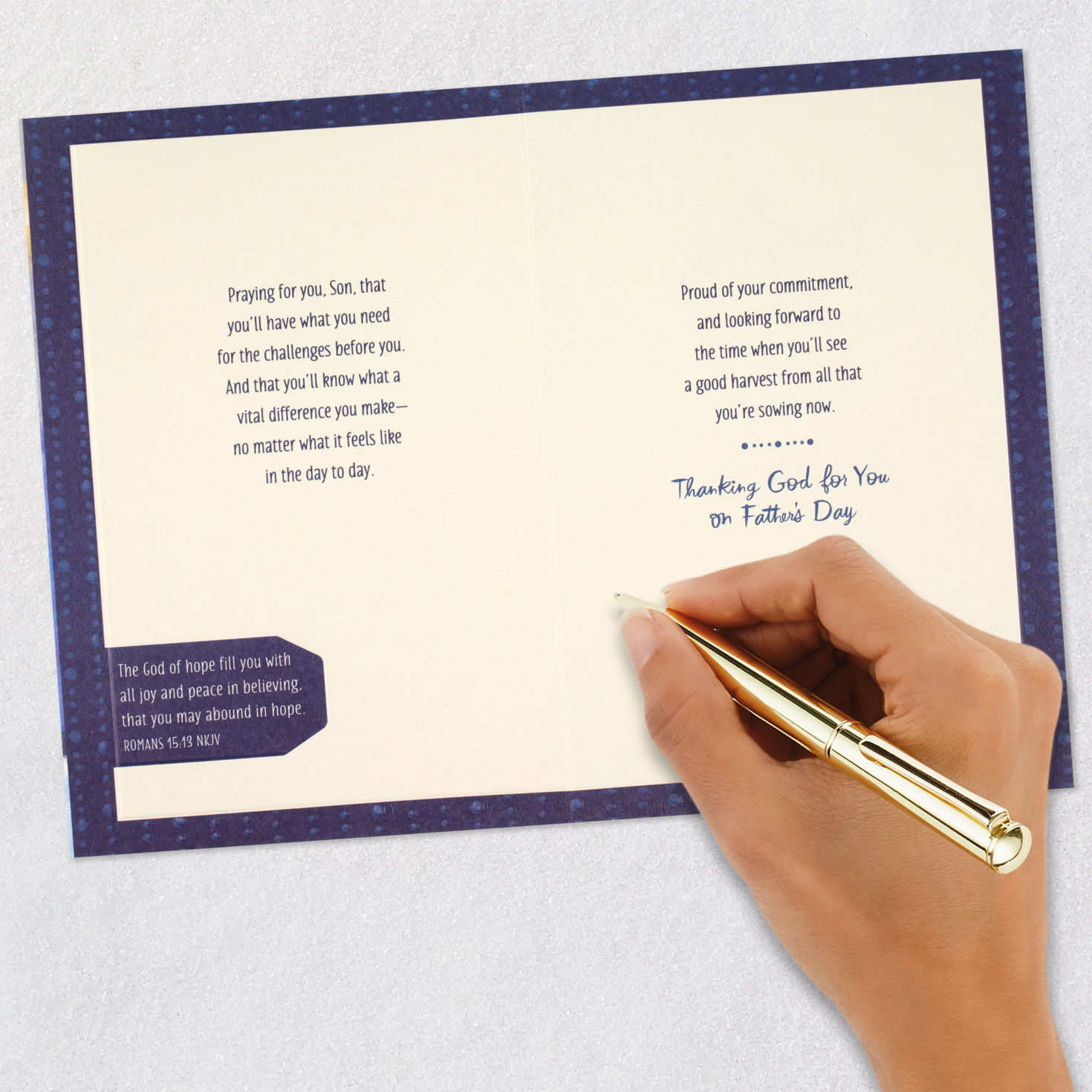 Thanking God for You Religious Father's Day Card for Son for only USD 5.59 | Hallmark