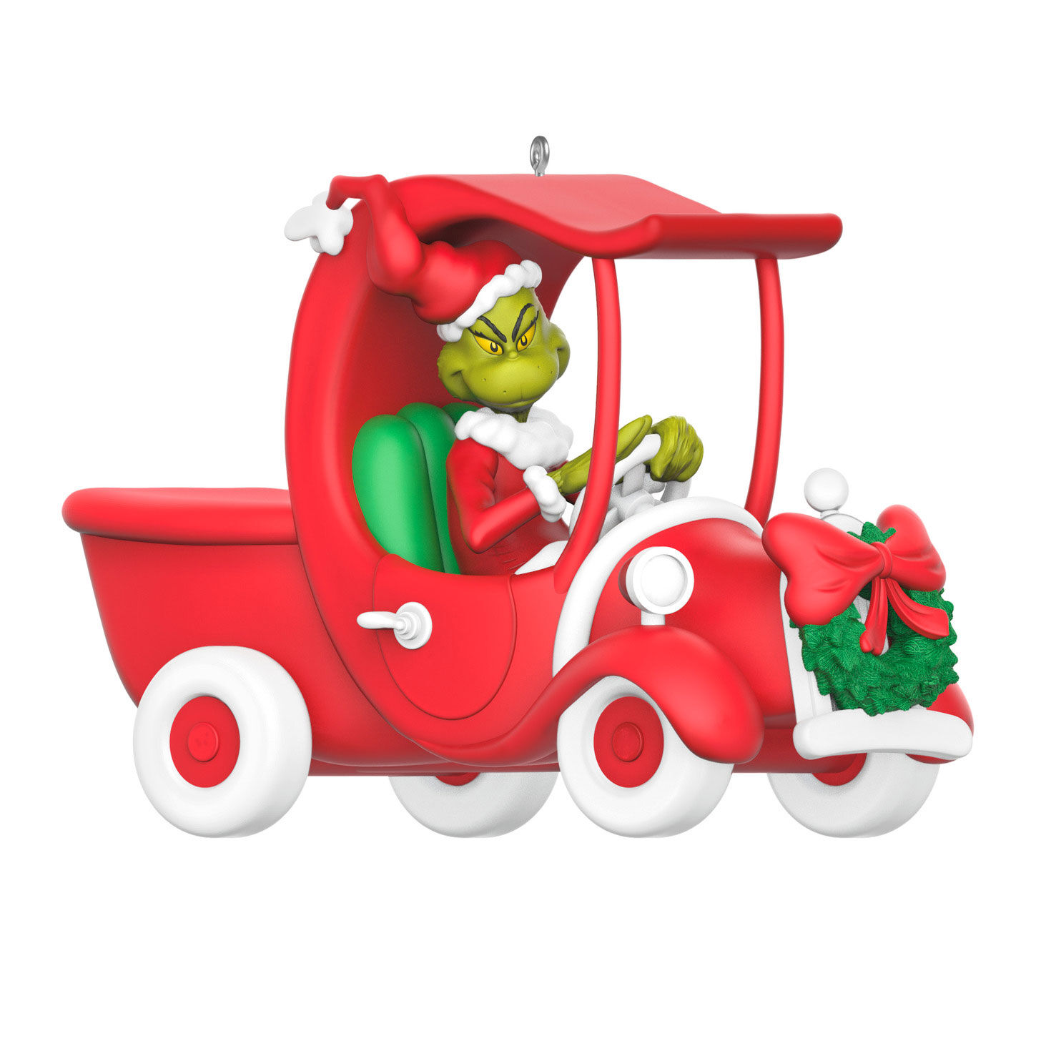 Dr. Seuss's How the Grinch Stole Christmas!™ A Grinchy Sleigh On the Way Ornament