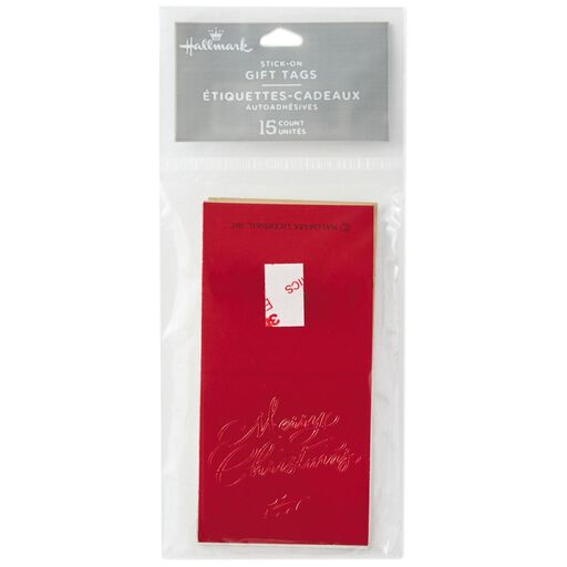 seals and gift tags hallmark