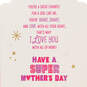 Super Mom Mother's Day Card From Daughter, , large image number 2
