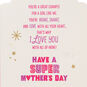 Super Mom Mother's Day Card From Daughter, , large image number 2