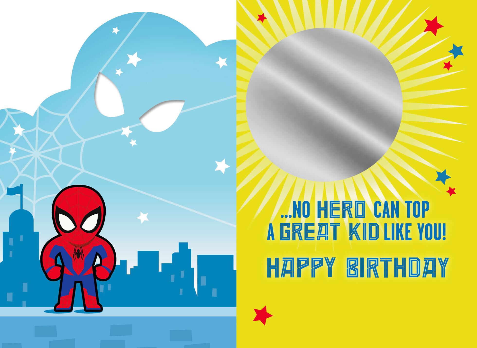 MARVEL Spider-Man™ You're a Great Kid Birthday Card