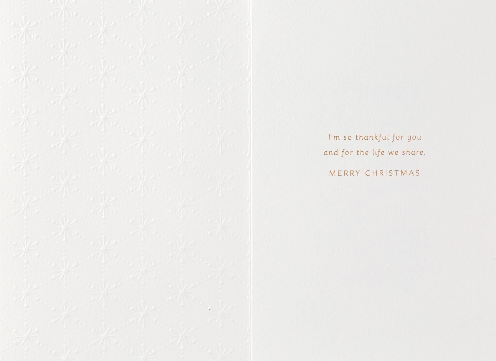 The Life We Share Christmas Card