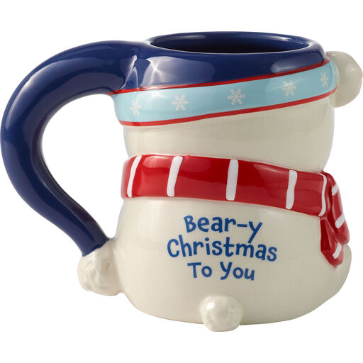 Precious Moments Bear-y Christmas to You Mug, 14 oz., 