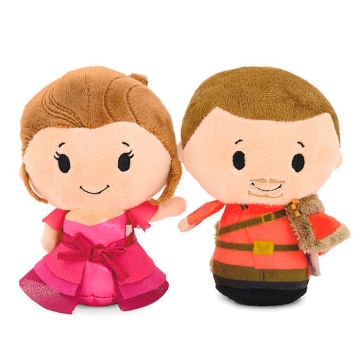 itty bittys® Harry Potter™ Hermione Granger™ and Viktor Krum™ Plush, Set of 2, 
