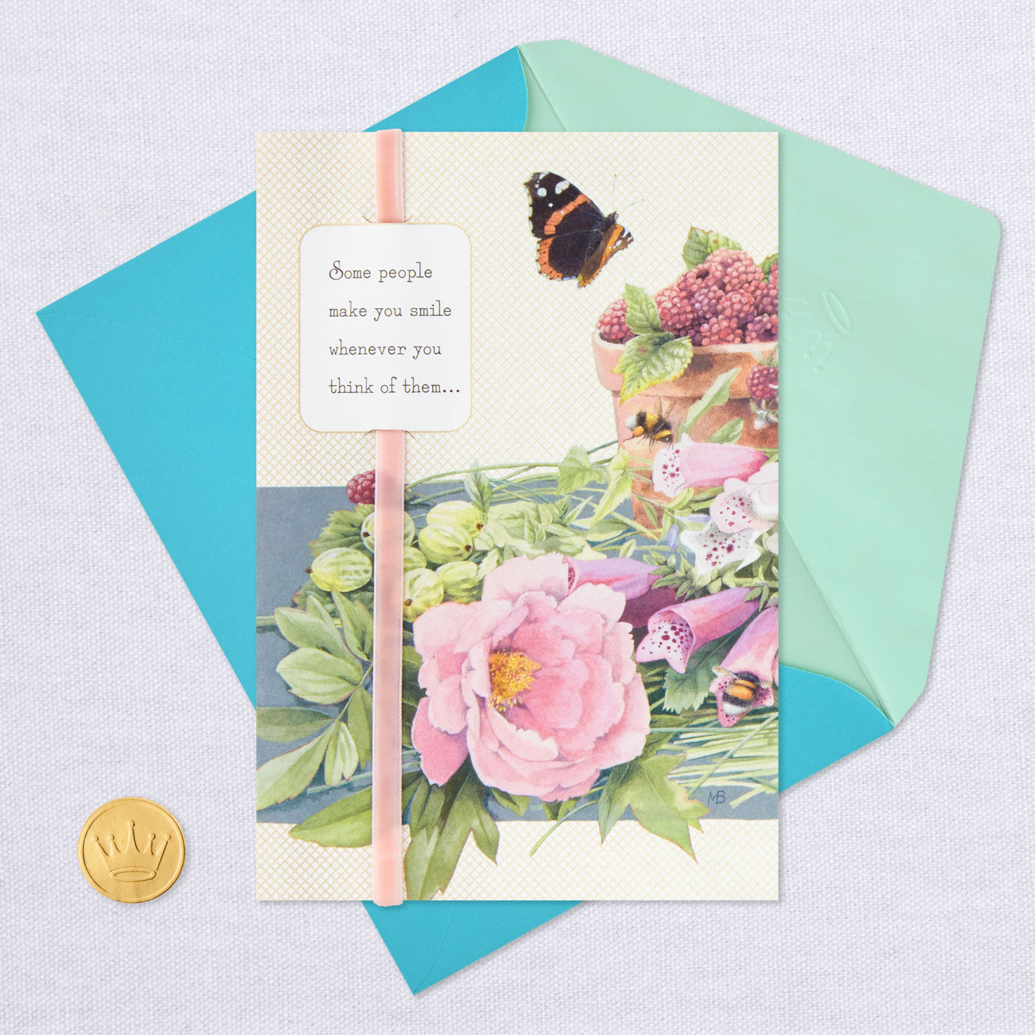 Marjolein Bastin You Make Me Smile Friendship Card for only USD 3.99 | Hallmark