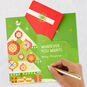Retro Ornaments Pop-Up Gift Card Holder Christmas Card Signing card image number 6