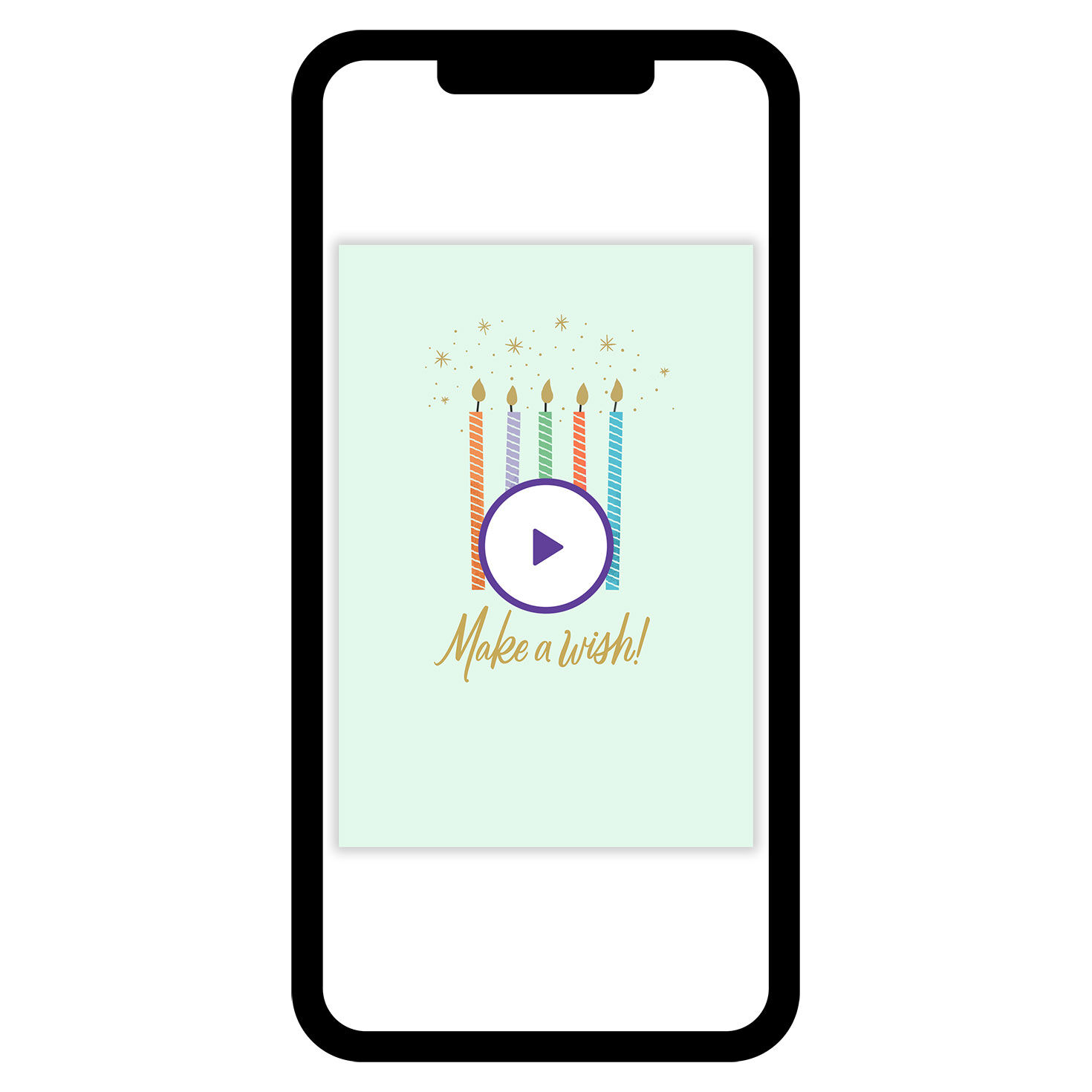 You Spark Positivity Birthday eCard, , large image number 1