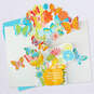 16" Joyful Butterflies Pop-Up Jumbo Birthday Card, , large image number 4