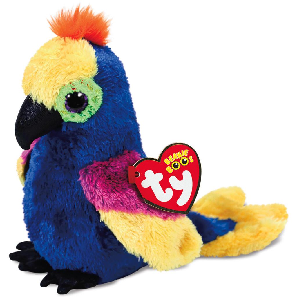 Ty® Beanie Boos Wynnie the Parrot Stuffed Animal, 6" Classic Stuffed Animals Hallmark