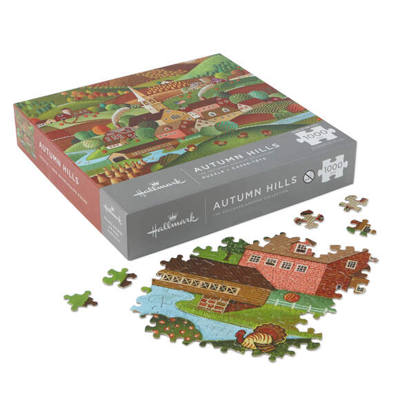 Autumn Hills 1,000-Piece Jigsaw Puzzle, , large image number 2
