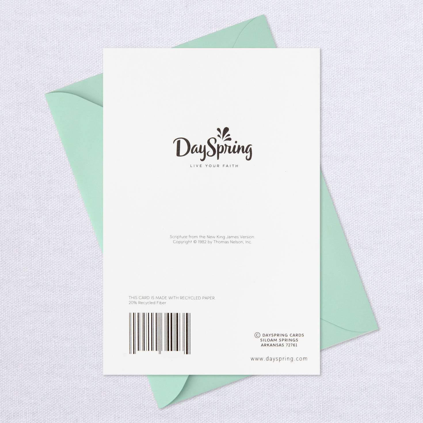 Prayers of Love Religious Sympathy Card for Loss of Child, , large image number 8