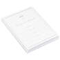 Silver Cross Fill-in-the-Blank Invitations, Pack of 10, , large image number 1