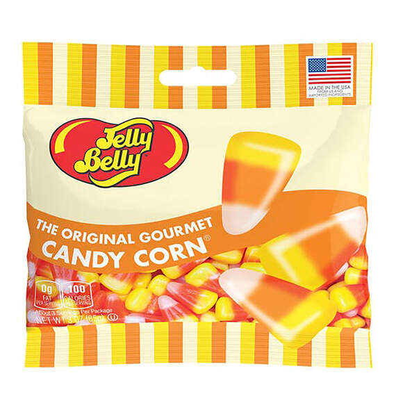 Jelly Belly Candy Corn Grab & Go Bag, 3 oz.