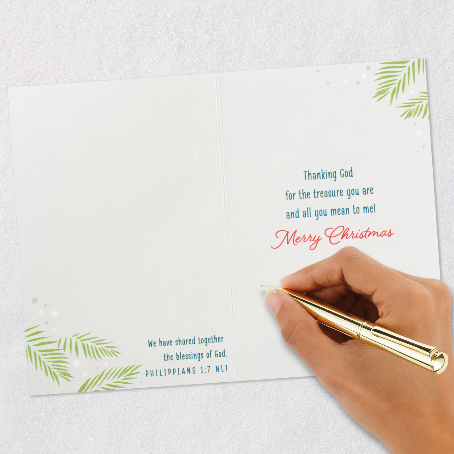 You Are a Treasure to Me Religious Christmas Card for only USD 3.99 | Hallmark