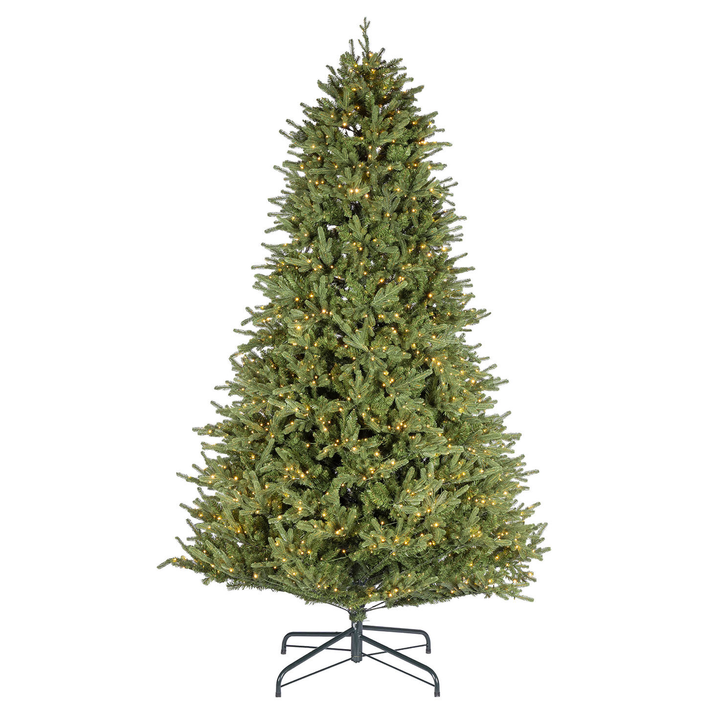 Natural Cut "Hallmark" Fir Tree 9' 2000 LED Lights