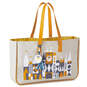 Walt Disney World 50th Anniversary "it's a small world" Canvas Tote Bag, , large image number 1