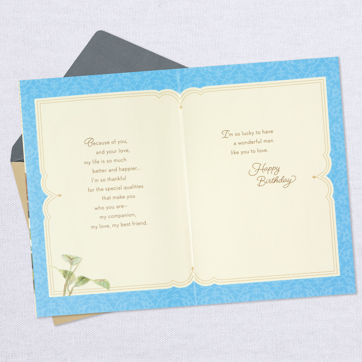 HUSBAND BIRTHDAY CARD QUALITY HALLMARK FOR MY HUSBAND **FREEPOST** HUSBAND BIRTHDAY CARD QUALITY HALLMARK FOR MY HUSBAND **FREEPOST**