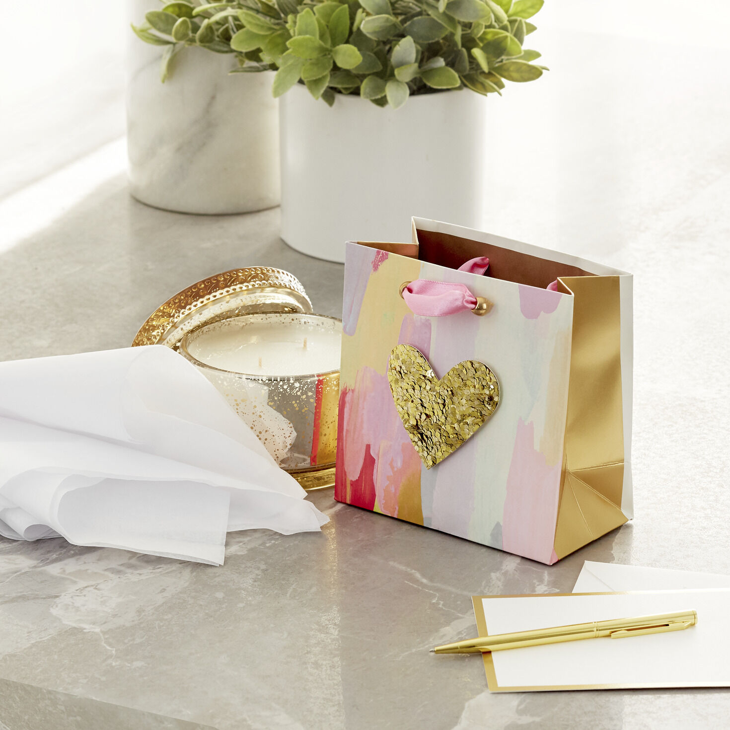 Large Valentines Gift Bag 2025