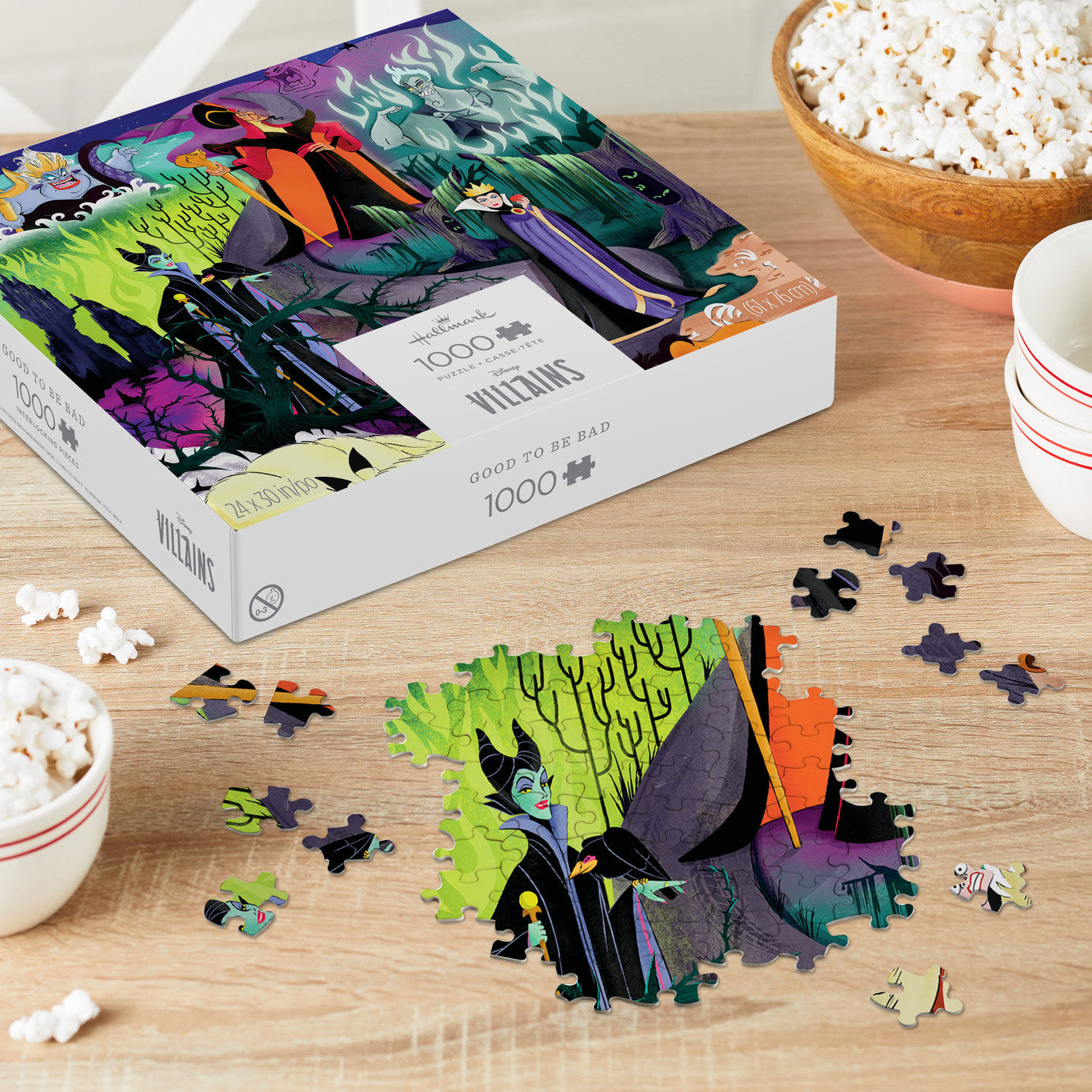 Disney Villains It's Good to Be Bad 1000-Piece Jigsaw Puzzle for only USD 24.99 | Hallmark