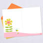 Flowers and Bee Blank Card, , large image number 2
