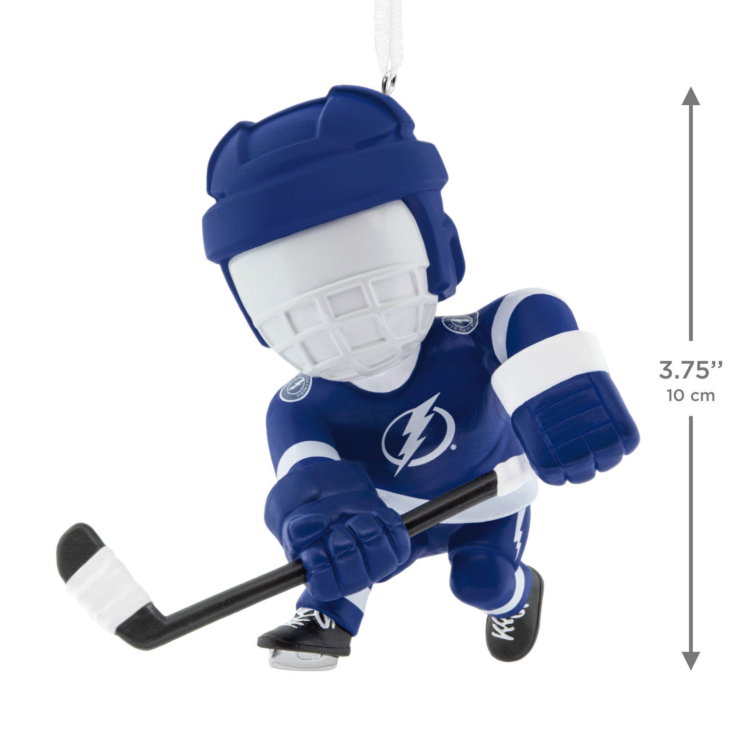 NHL Tampa Bay Lightning Player Christmas Ornament measurement image number 3