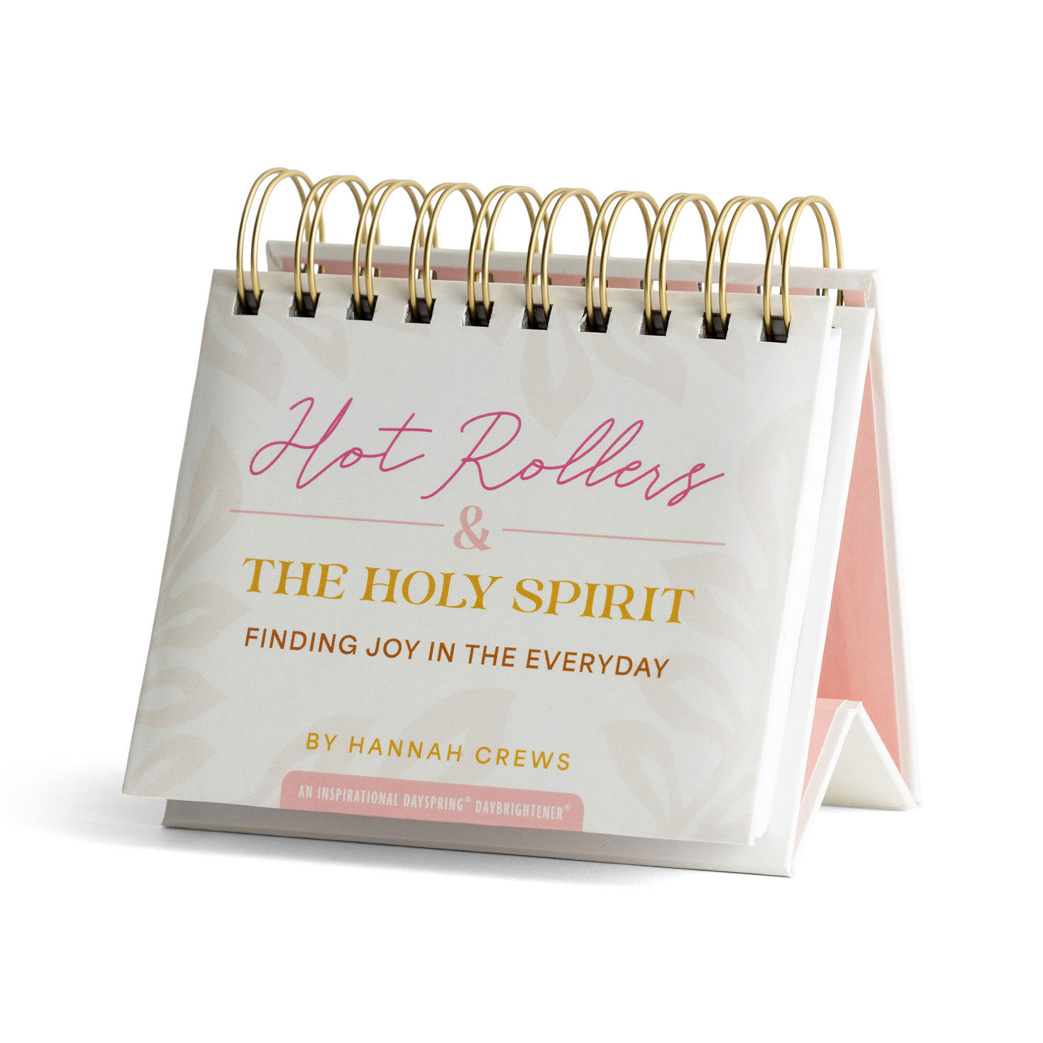 Hannah Crews Hot Rollers & the Holy Spirit 365-Day Perpetual Calendar