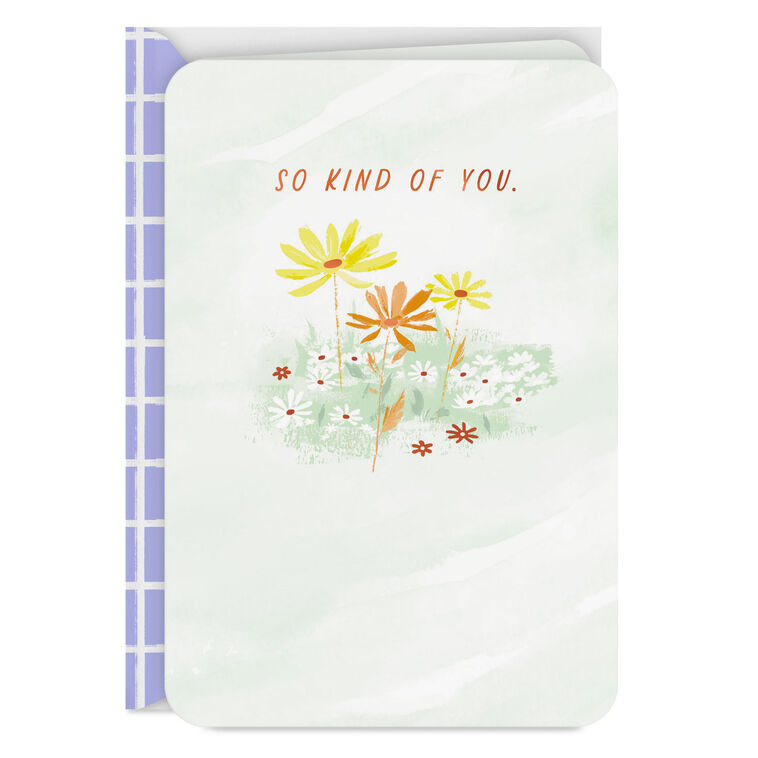 So Kind of You Thank You Card