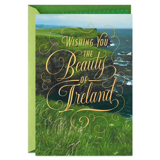 The Beauty of Ireland St. Patrick's Day Card, 