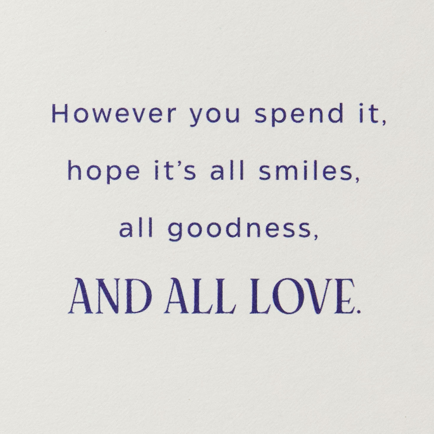 Pink and Blue Ribbon Bows Mother's Day Card Sentiment image number 3