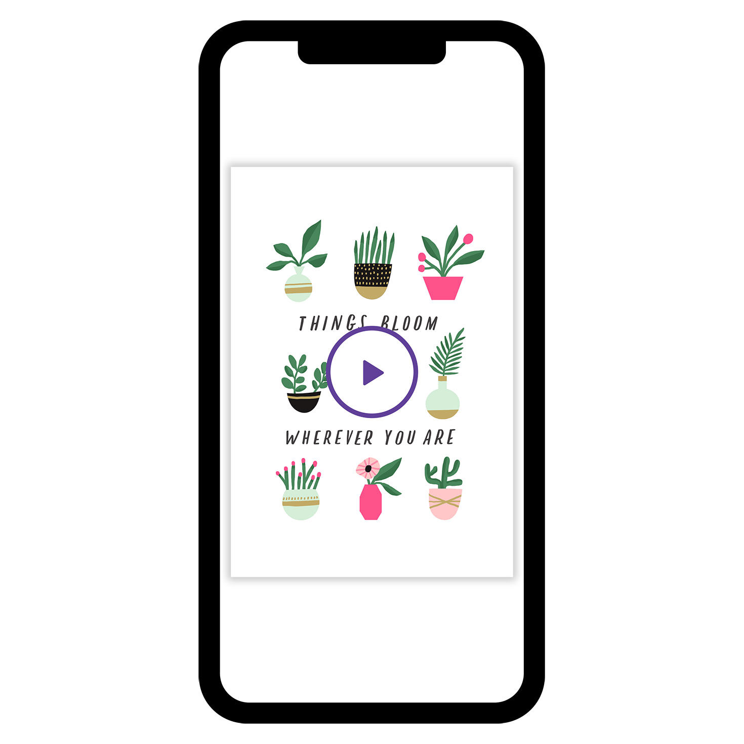 Blooms Around You Birthday eCard, , large image number 1