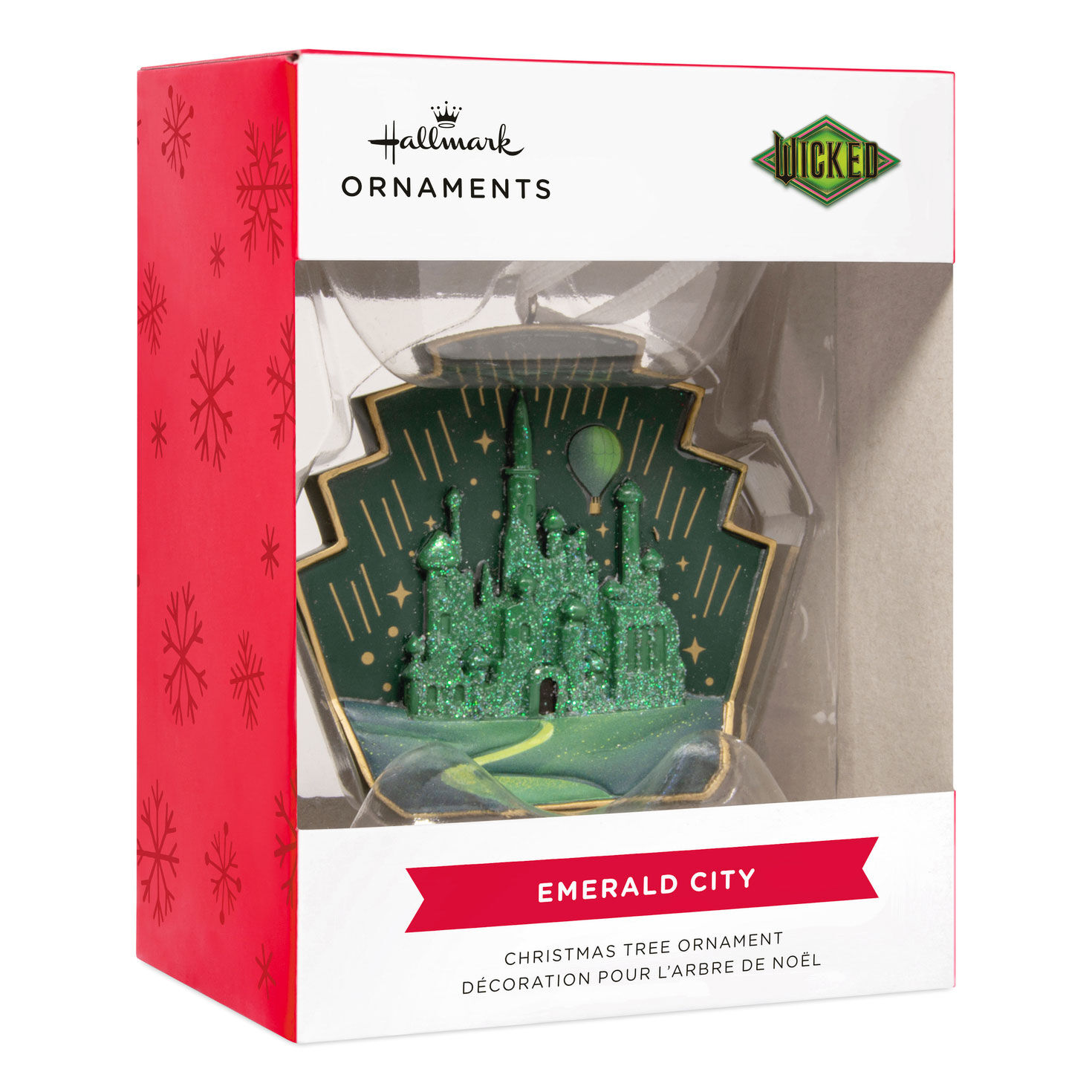 Wicked Emerald City Christmas Ornament Package Front image number 7