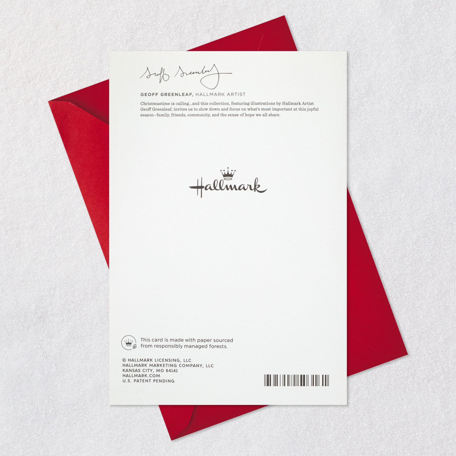 Many Times, Many Ways Christmas Card for Daughter, , large image number 7