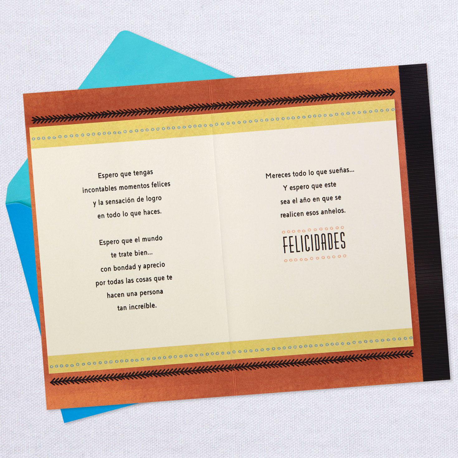 Everything You Wish For Spanish-Language Birthday Card for Brother for only USD 4.59 | Hallmark