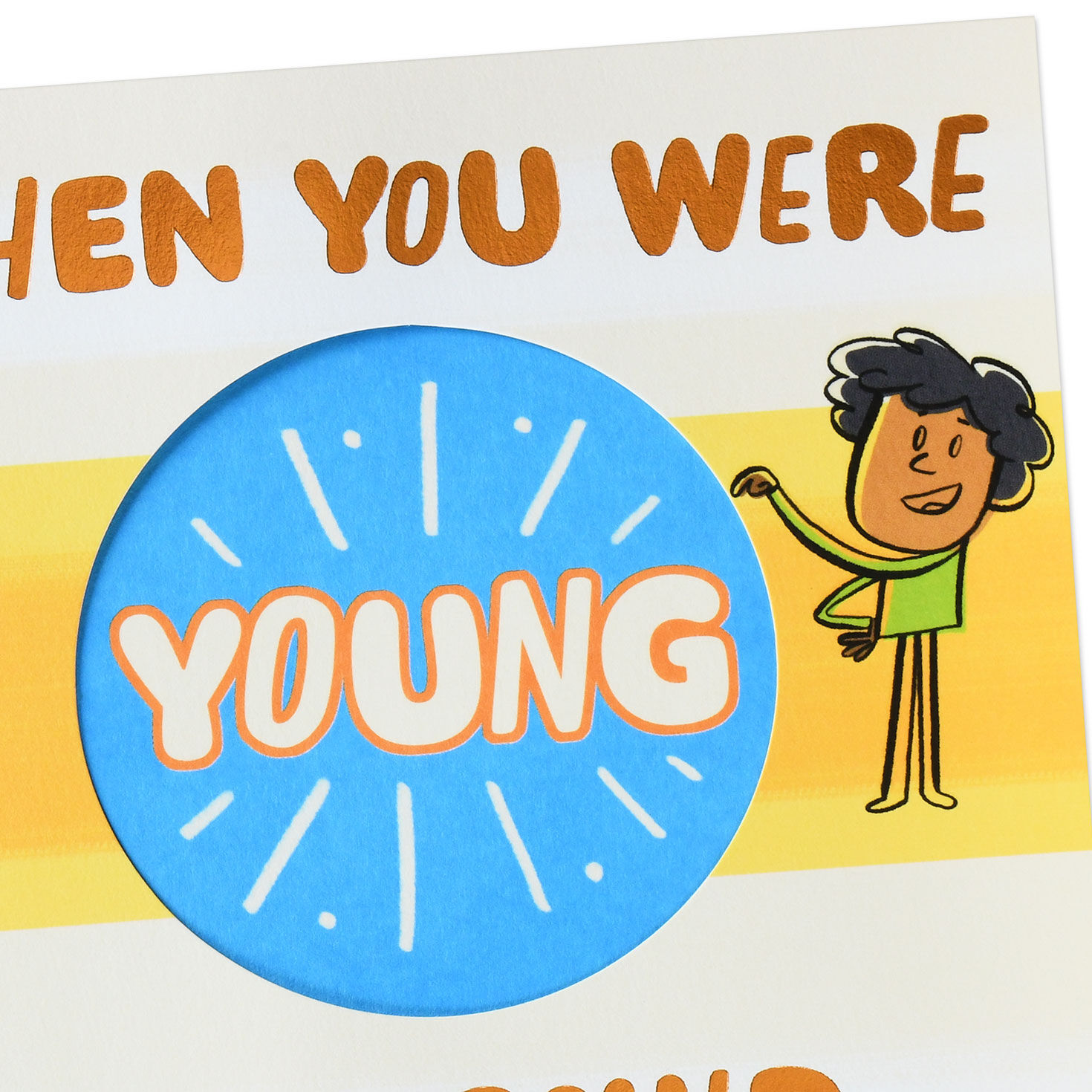 When You Were Young Funny Birthday Card for only USD 5.59 | Hallmark