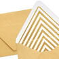 Gold Metallic Ink Envelopes Pack envelope flap open image number 3