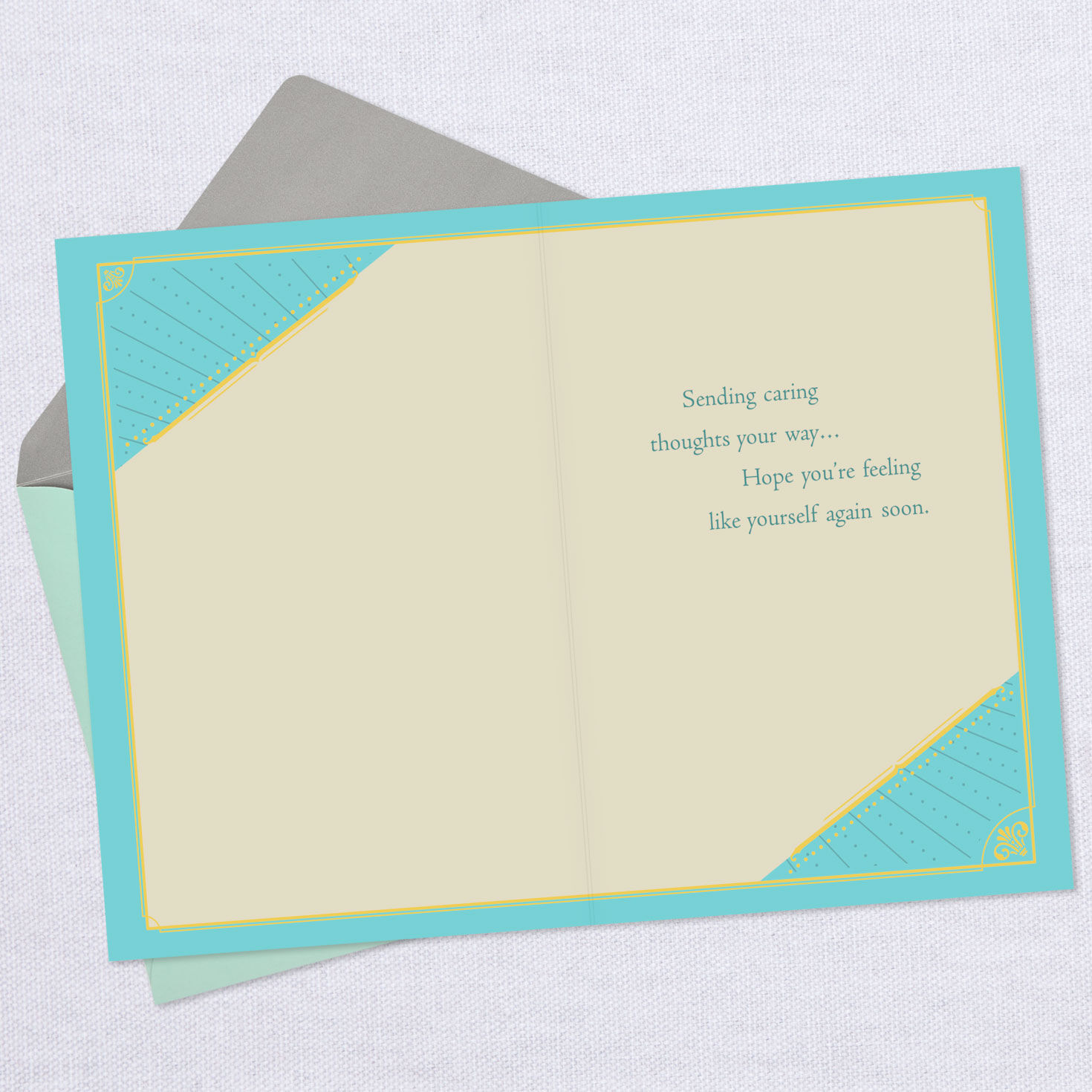 Sending Caring Thoughts Your Way Get Well Card for only USD 2.99 | Hallmark