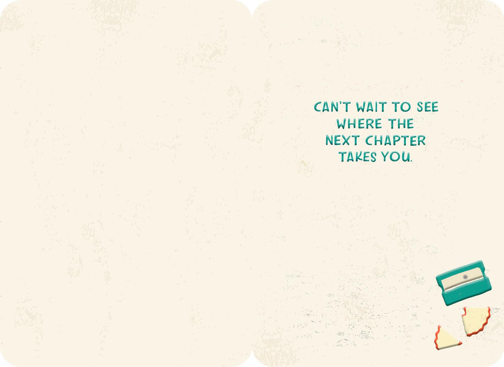 Write Your Own Story Encouragement Card