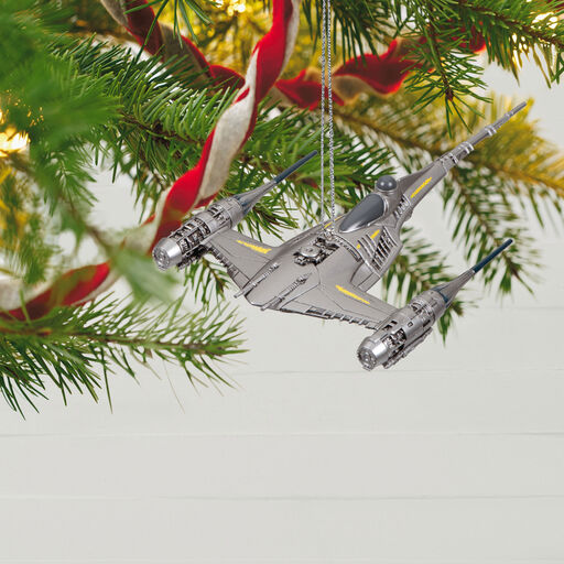 Star Wars: The Mandalorian™ The Mandalorian's N-1 Starfighter™ Ornament, 
