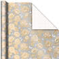 Pink and Gray 3-Pack Wrapping Paper, 85 sq. ft. total, , large image number 6