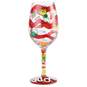 Lolita Sangria, Too Handpainted Wine Glass, 15 oz., , large image number 1